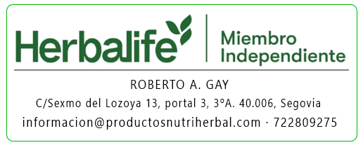 Productos NutriHerbal - Miembro Herbalife Nutrition Independiente